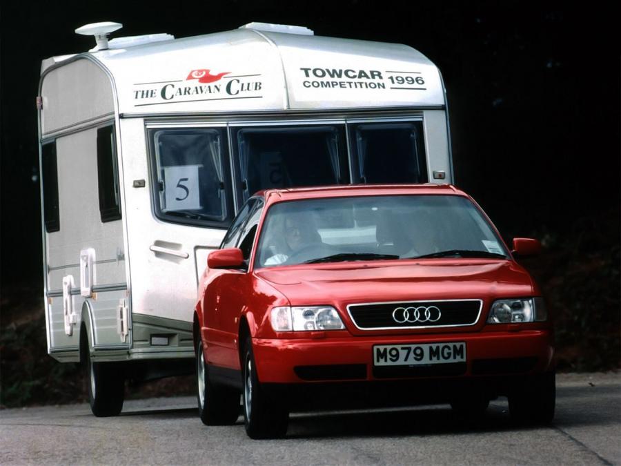  Audi A6 2.5 TDI (4A, C4) 1994 года  (UK) (фото 1 из 1)